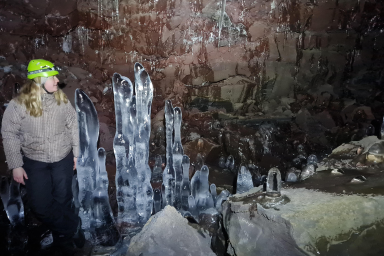 Geological Lava Tunnel Adventure - Arnarker Cave