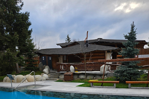 Zakopane: Tatra Mountains Tour with Tank Paintball & Cheese