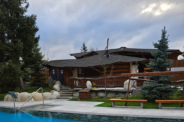 Zakopane: Tatra Mountains Tour with Tank Paintball & Cheese