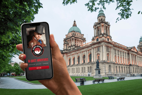 Belfast: City Walking Tour &amp; Exploration Game