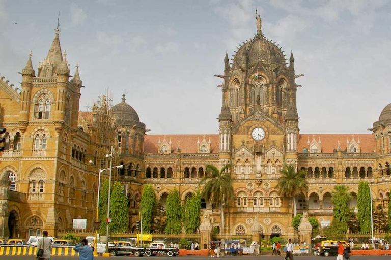 Mumbai Halbtagestour Stadtführung mit Auto und GuidePrivate Stadtführung durch Mumbai mit Auto und Guide