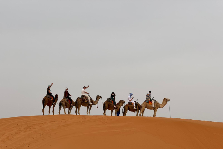 Passeio de 5 dias no deserto do Marrocos, de Marrakech a AgadirAcampamento de luxo