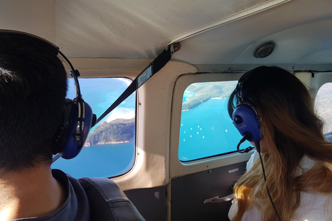 Airlie Beach: Voo panorâmico pelas Ilhas Whitsunday e Heart Reef