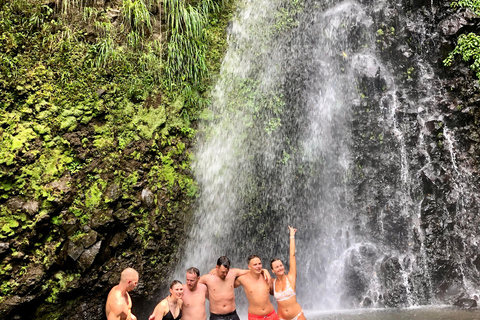 St. Vincent: Dark View Falls, Wallilabou & Fort Tour