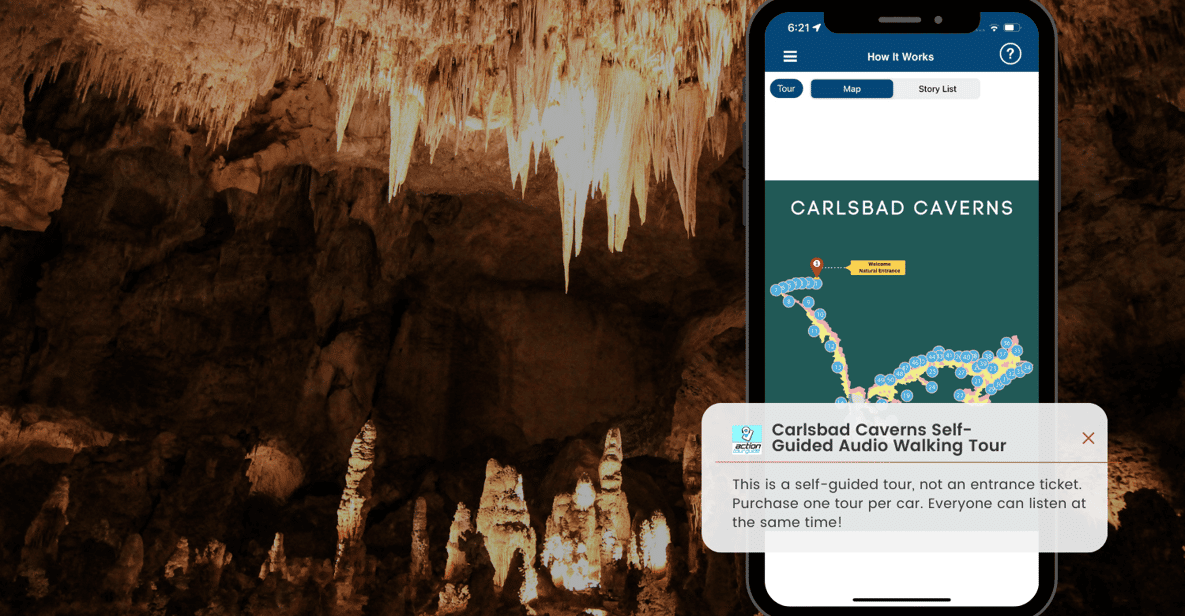 Carlsbad Caverns National Park Walking Audio Tour | GetYourGuide