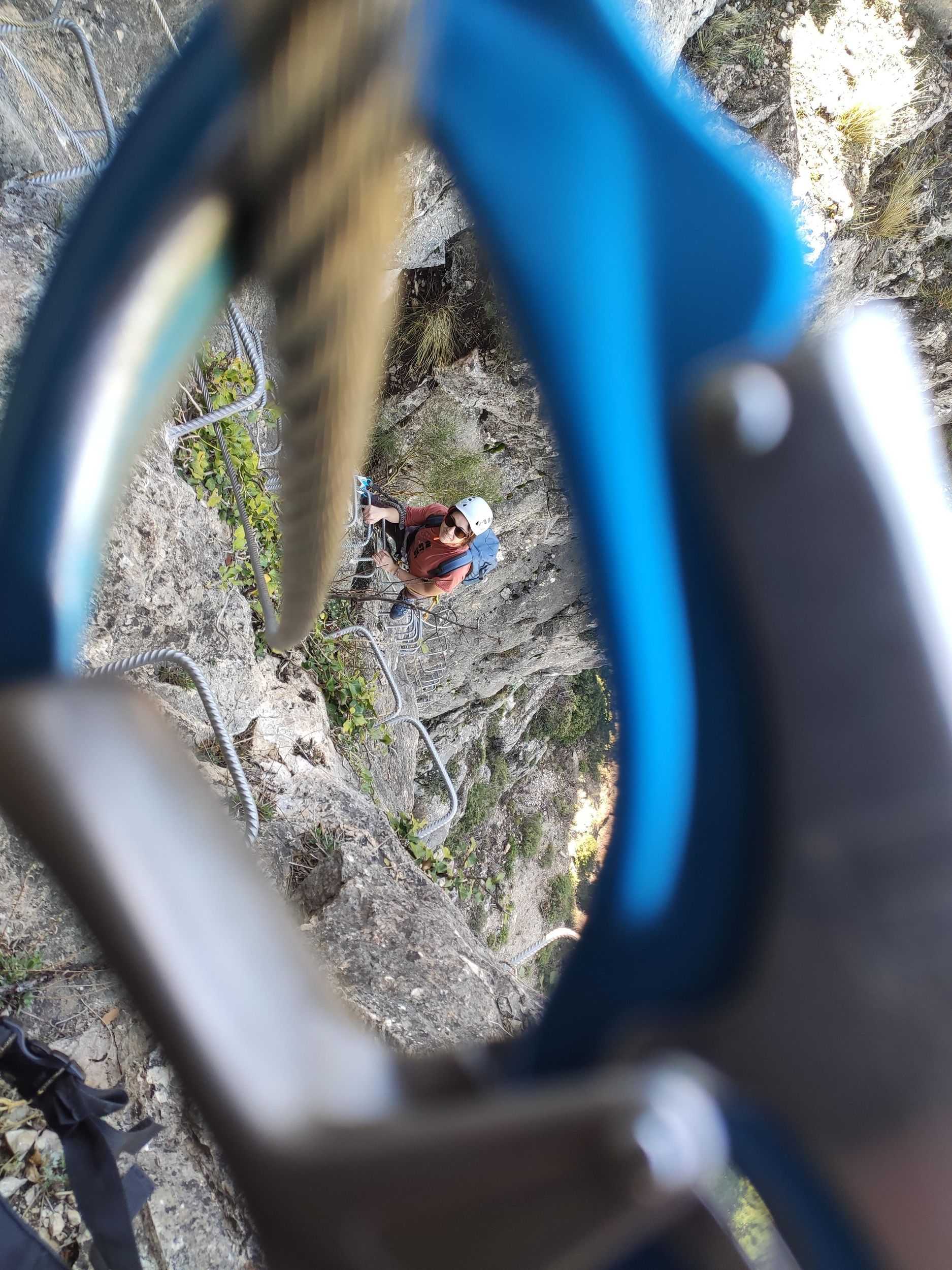 Cazorla: Klettersteig La Escaleruela mit Guide