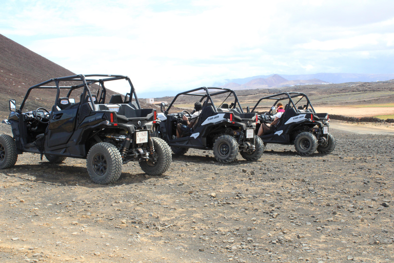 Puerto del Carmen: Buggy-äventyrÄventyr med 2-sitsig buggy i Puerto del Carmen - Lanzarote