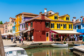 From Punta Sabbioni: Murano and Burano Islands Boat Tour