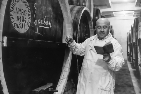 Secrets of Noy Ararat: Brandy & Wine Tasting Journey