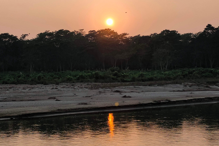From Kathmandu/Pokhara: 3-Day All-Inclusive Chitwan Safari 4-Star Luxury Accommodation at Hotel Seven Star