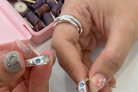 Ho Chi Minh City: Silver Ring or Pendant Workshop