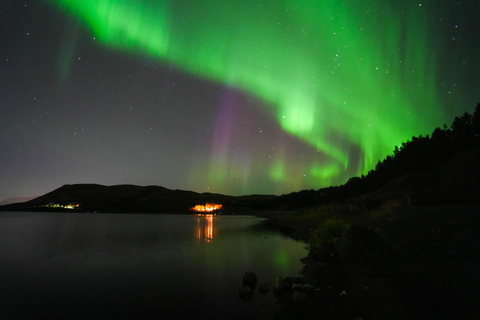 Excursion aux aurores boréales depuis Reykjavik avec photographie