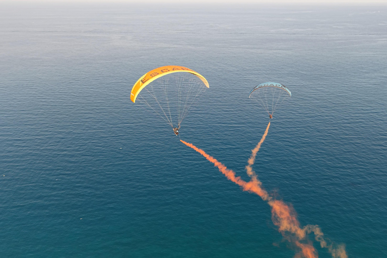 Kemer: Paragliding with Hotel Transfer & Cable Car