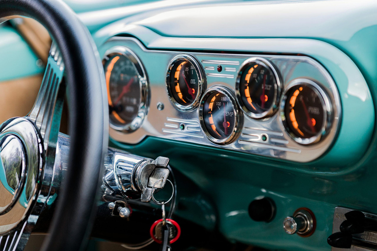 Monterey & Big Sur: 1954 Chevy Bel Air Convertible Rental