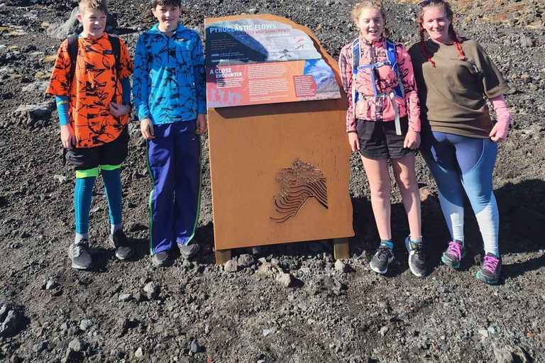 Tongariro Crossing One Way desde Ketetahi Secure Park n Ride