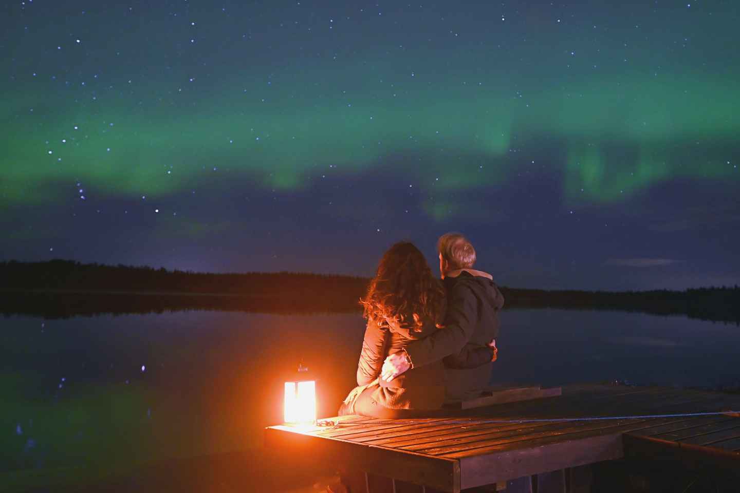 レヴィ 晩秋オーロラ観賞ツアー