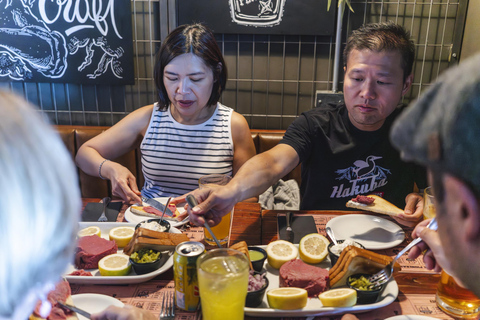 Santiago: wycieczka kulinarna po Barrio Italia z degustacją i napojami