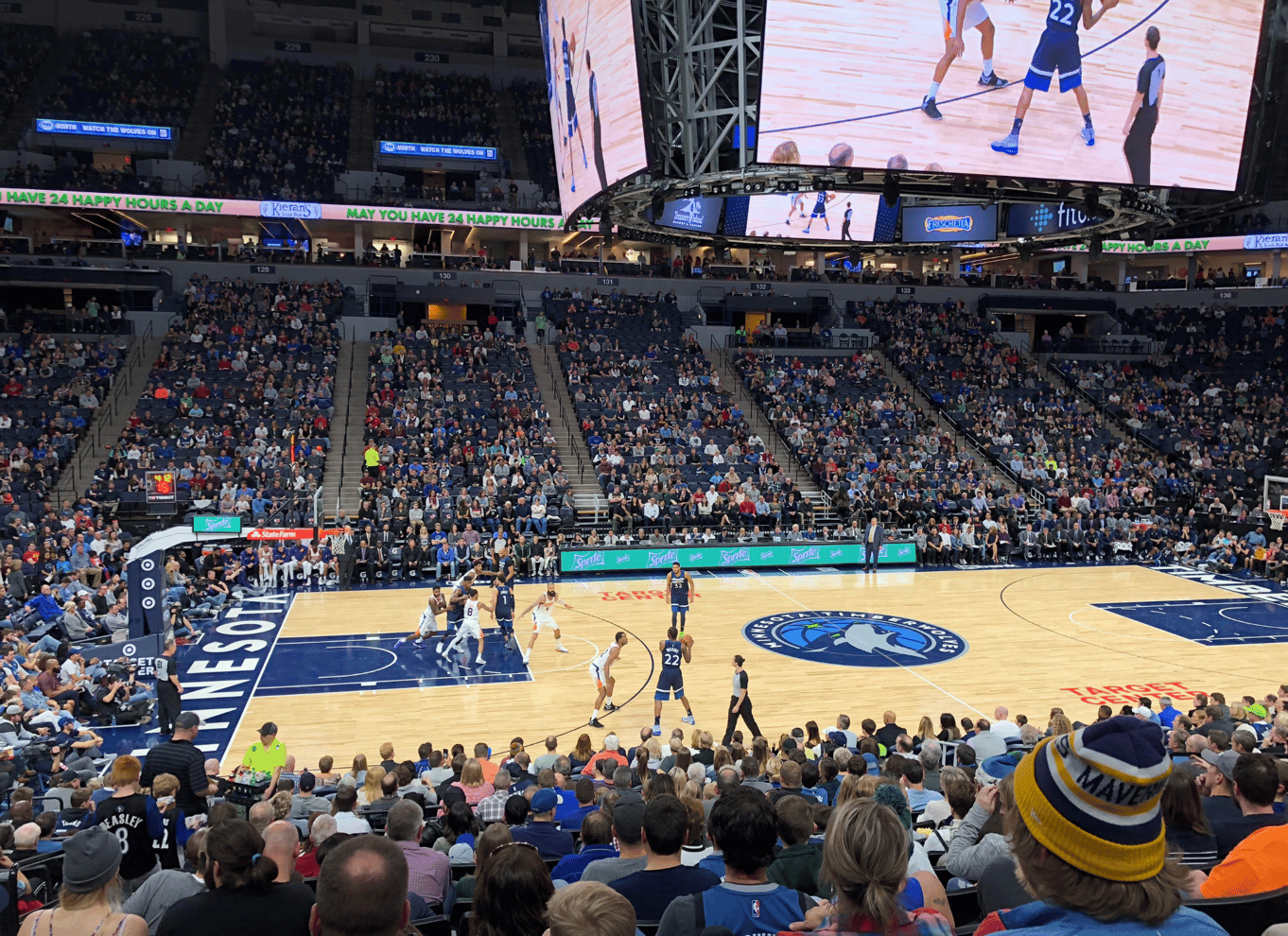 Minneapolis: Billet til basketballkamp med Minnesota Timberwolves