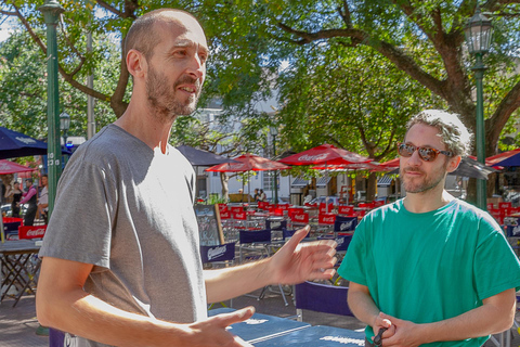 布宜诺斯艾利斯：历史与本地文化自行车之旅布宜诺斯艾利斯：历史与本地文化自行车游（最多6人）