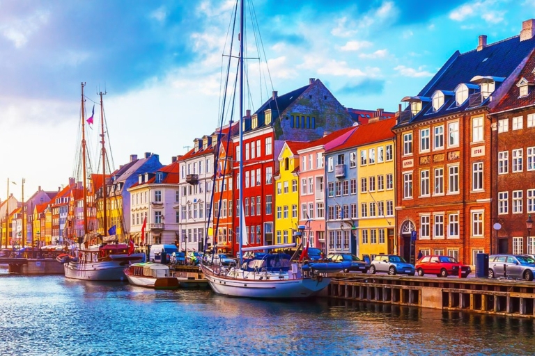 Copenhague: Little Mermaid Charming Game y TourJuego de la ciudad de Copenhague: La Sirenita y el Príncipe