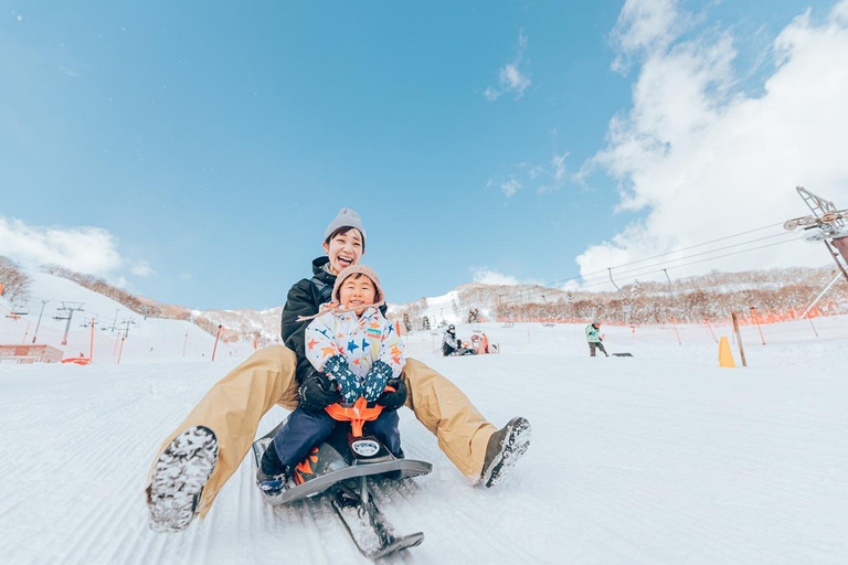 Nagoya: excursión de 1 día a la estación de esquí de Dynaland con forfaitNagoya: incluye el billete de autobús y el acceso a Baboon