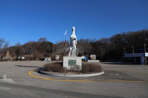 DMZ Full-day Tour: 2nd Tunnel + Cliffside Path from Seoul 2nd Tunnel Tour