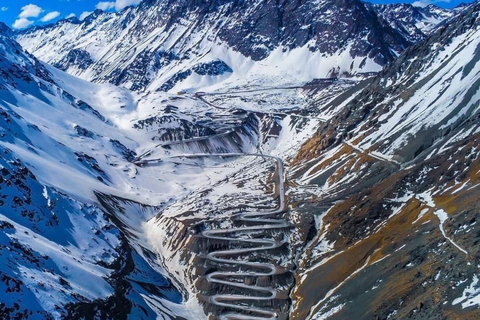 Portillo + Laguna del Inca mit Picknick