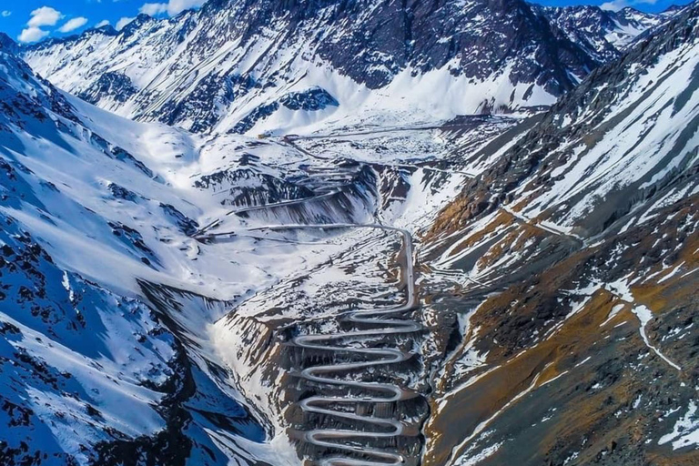 Portillo + Laguna del Inca mit Picknick