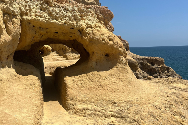 Von Faro aus: Benagil-Höhlen-Abenteuer-Tour und mehrVon Faro aus: Abenteuertour zur Benagil-Höhle