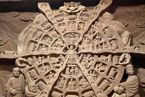 Chengdu to Leshan Buddha & Oriental Buddha Capital Private Private tour with English/Cantonese guide