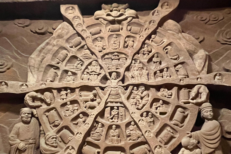 Chengdu to Leshan Buddha & Oriental Buddha Capital Private Private tour with English/Cantonese guide