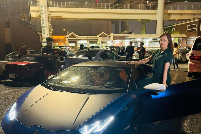 TOKYO: Lamborghini V10 Huracan 5.2 Self-Drive Experience