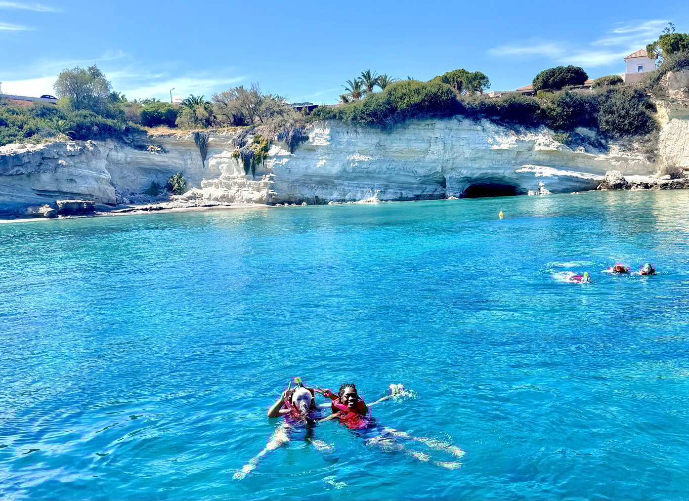 Hersonissos: Jetbådstur med snorkling