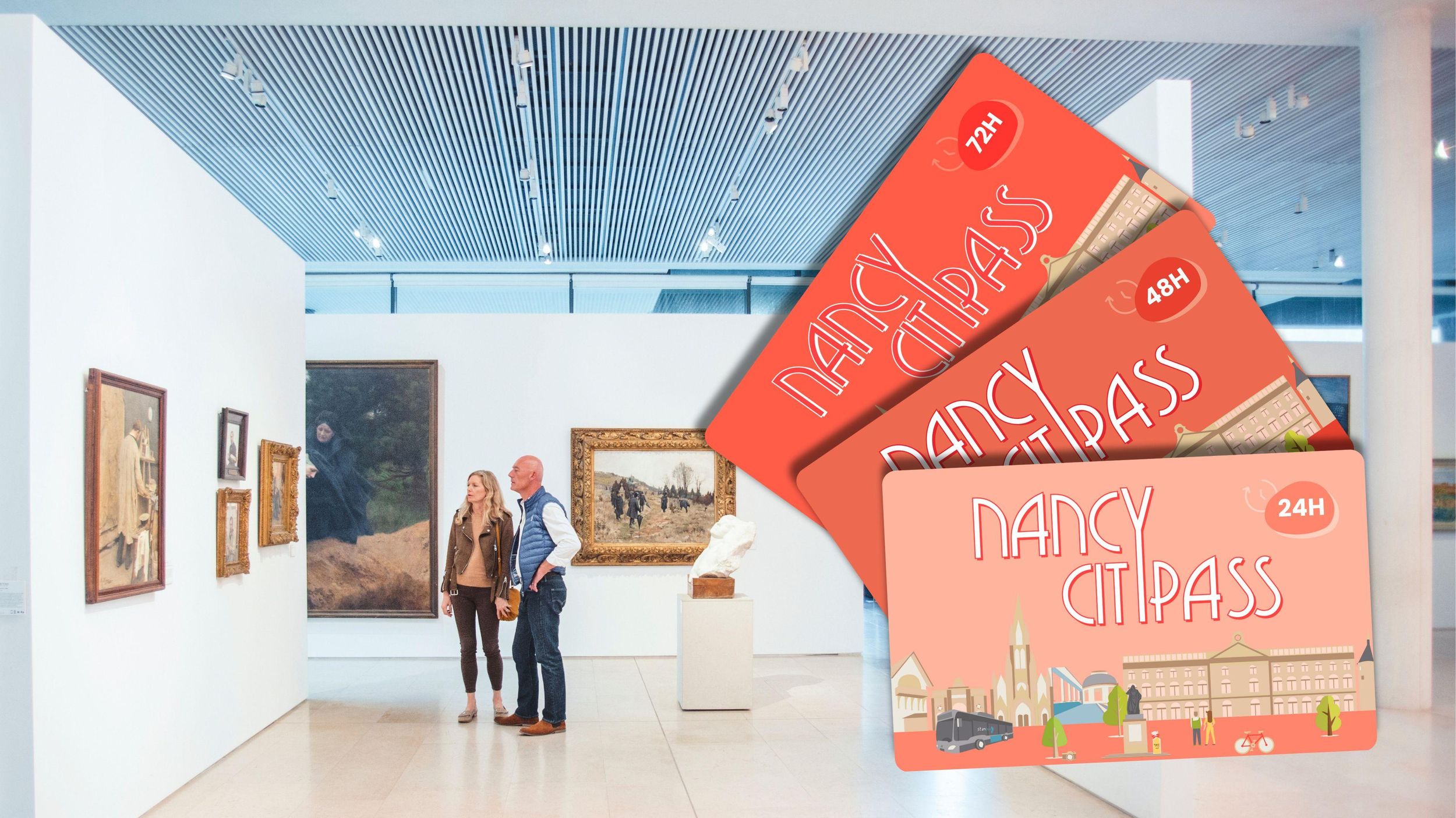 Nancy CityPass: Mehr besuchen, weniger ausgeben!