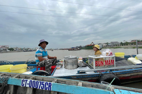 Desde Ho Chi Minh Mercado Flotante Privado de Cai Rang 1 día