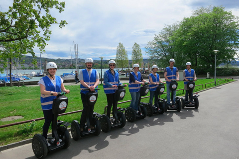 Zürich: Individuele en privé Segwaytour met gidsIndividuele en privé Segwaytour Zürich met gids