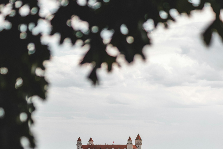 Vienna: Guided Bratislava & Devín Castle Tour via Hainburg Private Tour Ticket