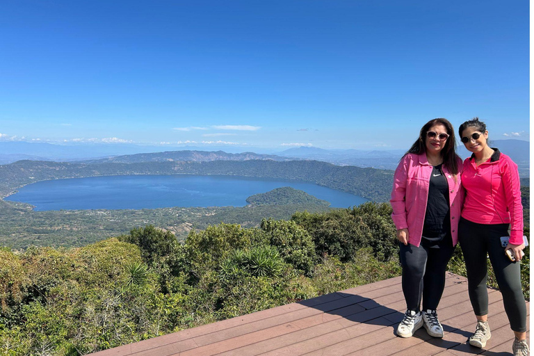Private tour: Santa Ana Volcano & Coatepeque Lake