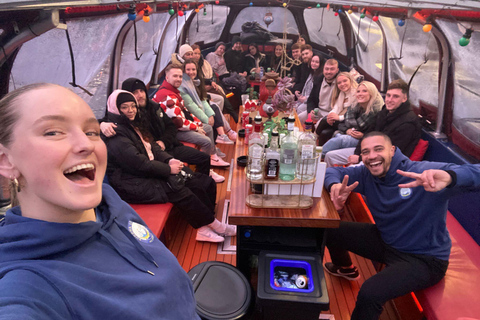 Amsterdam: Smoke & Lounge 70-Minute Boat Tour