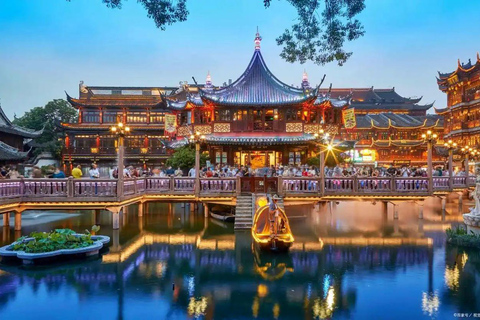 Shanghai: Yuyuan Garden Entry Ticket and Optional Guide Yuyuan Garden Entry Ticket