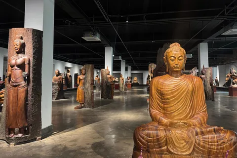 Museo de las Artes de Laos y visita guiada por la ciudad con almuerzo