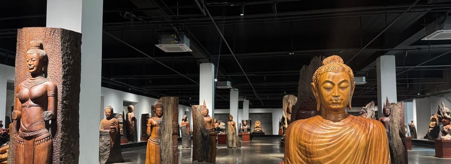 Musée des arts laotiens et visite de la ville avec déjeuner