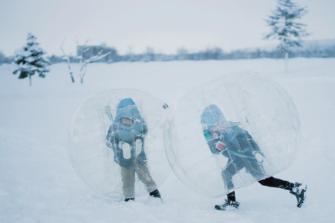 جولة نصف يوم لتجربة أنشطة الثلج في بيباي سنو لاندBibai Snow Land Snow Activity Experience Half-Day Tour
