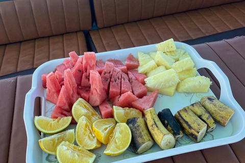 Nurkowanie z rurką w Kizimkazi i wycieczka na piaszczystą łachę (cały dzień)