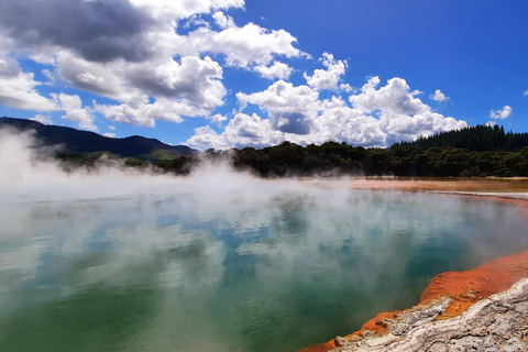 Nueva Zelanda: Ruta guiada de 26 días por la Isla Norte con acampada