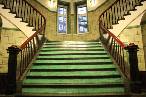 Hamburg: Old Elbe Tunnel & Harbor History Walking Tour