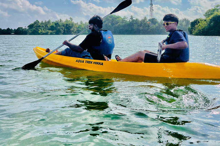 Hikkaduwa: Geführte Kajaktour durch die Rathgama-Lagune