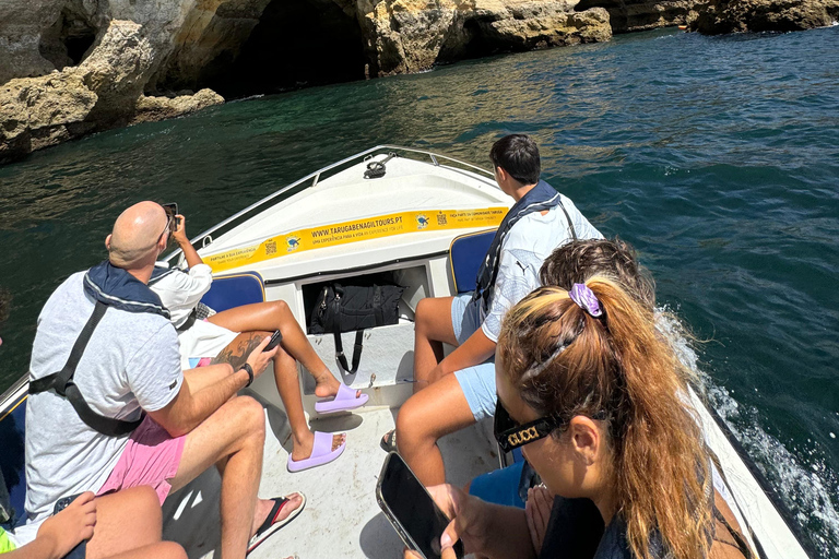 Lisboa:Tour particular ao Algarve, com cruzeiro guiado às grutas de Benagil