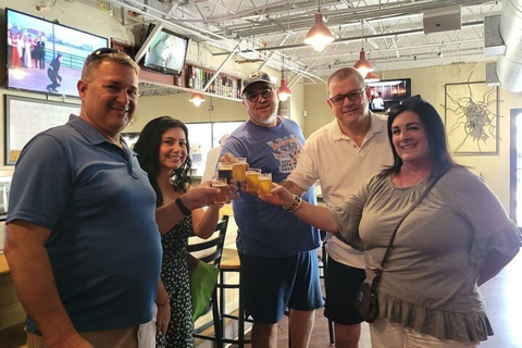 Orlando: Brews and Bites Brewery Walking Tour