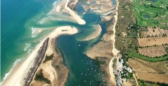 Olhão: Ria Formosa 3 Islands Guided Day Trip by Boat